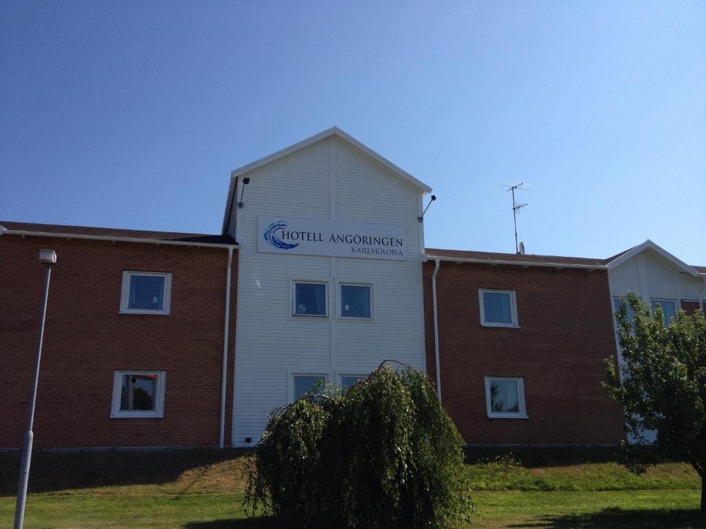 Hotell Angoeringen Karlskrona Dış mekan fotoğraf