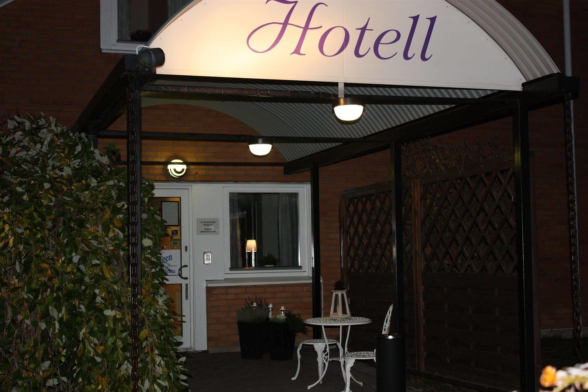 Hotell Angoeringen Karlskrona Dış mekan fotoğraf